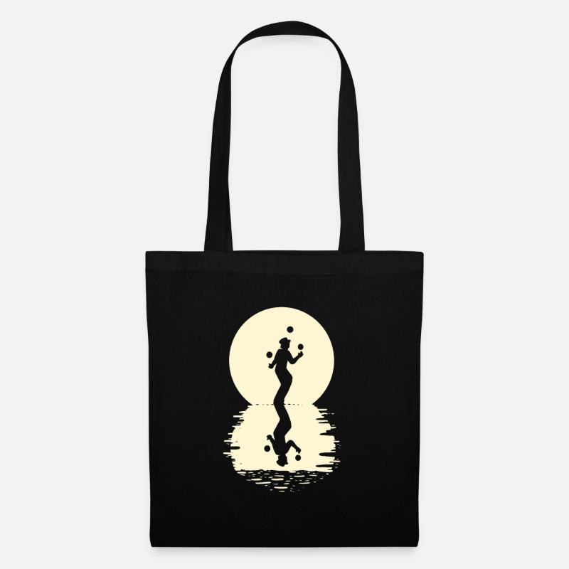 jongler - Sac en tissu - noir