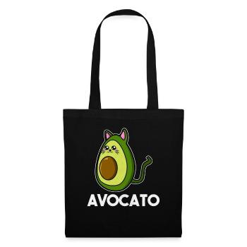 Avocado avocado lover - Tote Bag - black - Front