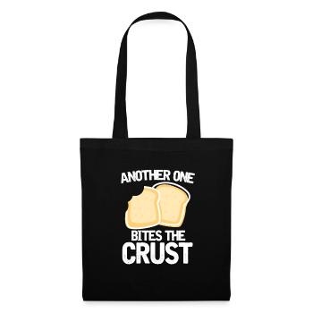 Toast - Stoffbeutel - Schwarz - Vorne
