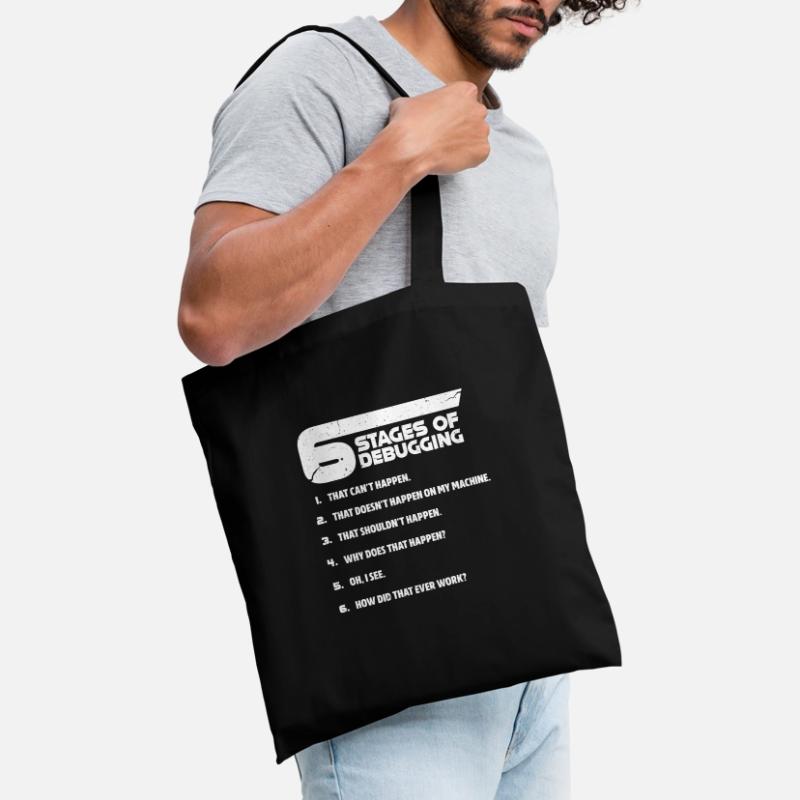 Codeur de dépannage de programmation programmeur Sac en tissu