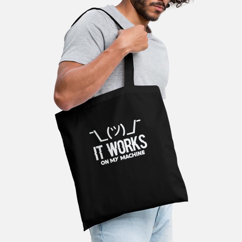 Programmeur programmation code codeur cadeau Sac en tissu