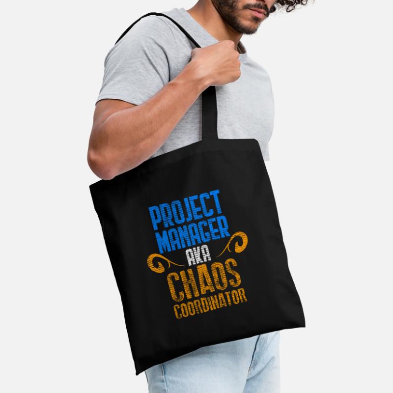 Chef de projet Scrum Master Git Programmer Sac en tissu