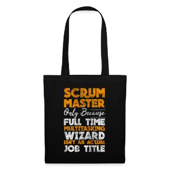 Scrock Master Developer Docker Container Git Touch - Sac en tissu - noir - Devant