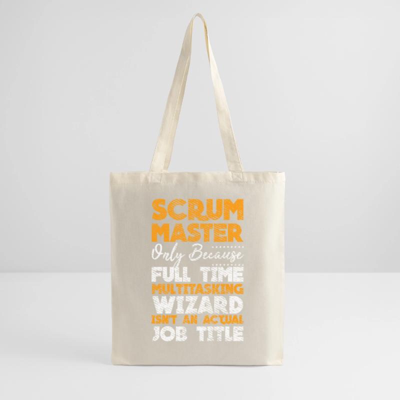 Scrum Master Developer Git Touch Container Docker Tote Bag