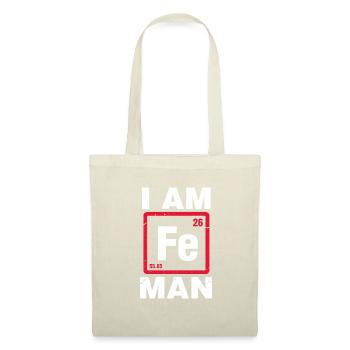 Chemistry iron - Tote Bag - nature - Front