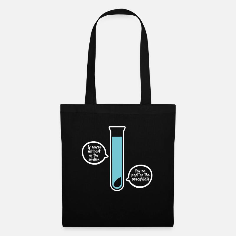 science - Tote Bag - black