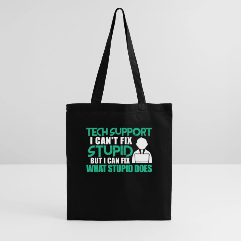 Technical support computer IT programmer Tote Bag