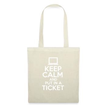 Technical support computer computer scientist nerd - Tote Bag - nature - Front
