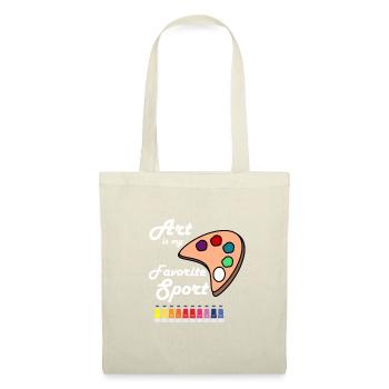 Art teacher artist - Tote Bag - nature - Front