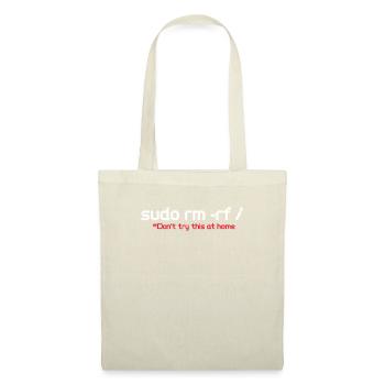 Programmeur code cadeau codeur informatique - Sac en tissu - nature - Devant