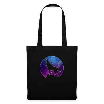 Wolf Wolves Howl WolfPack Werewolf Gift - Tote Bag - black - Front