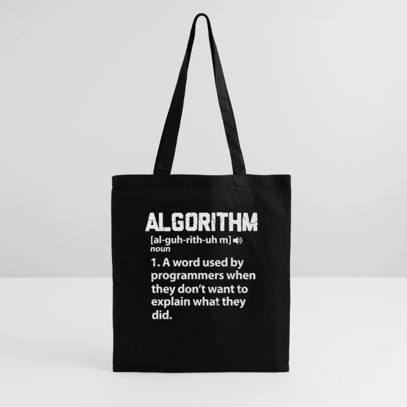 Programmierer Code Coder Programmieren Geschenk Stoffbeutel