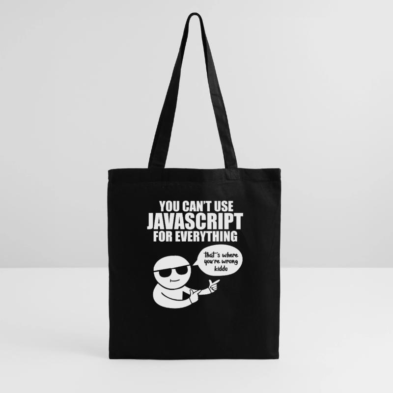 Programmer Javascript Tote Bag