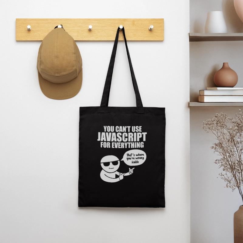 Programmer Javascript Tote Bag