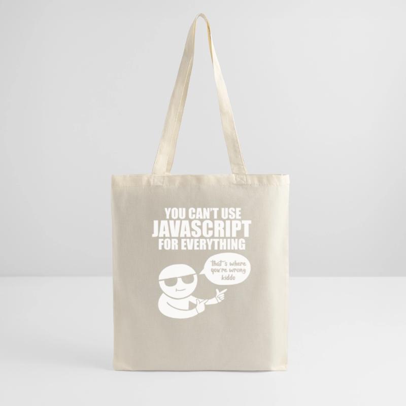 Programmeur Javascript Sac en tissu