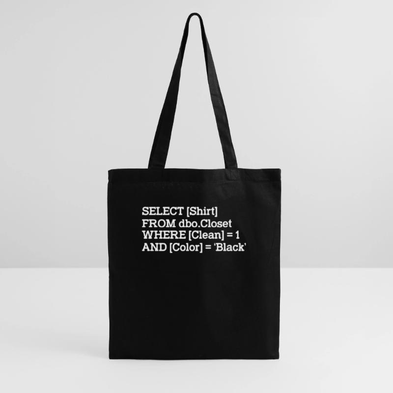 Regalo programmatore programmatore codice programmatore Borsa di stoffa