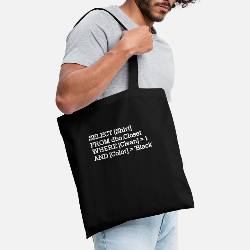 Programmierer Code Coder Programmieren Geschenk Stoffbeutel