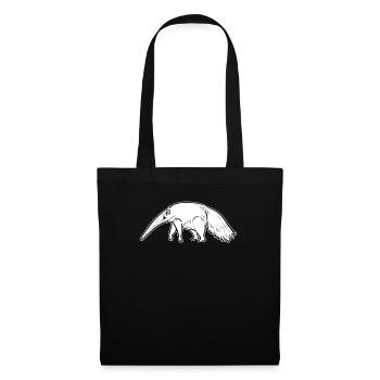 Fourmilière - Sac en tissu - noir - Devant