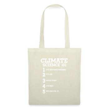 Le changement climatique - Sac en tissu - nature - Devant
