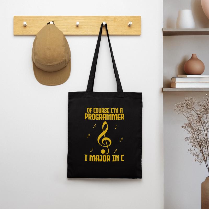 Programmer Code Informatik Coder Programming Tote Bag