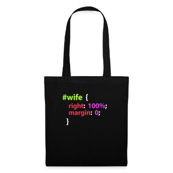 programmer - Tote Bag - black - Front