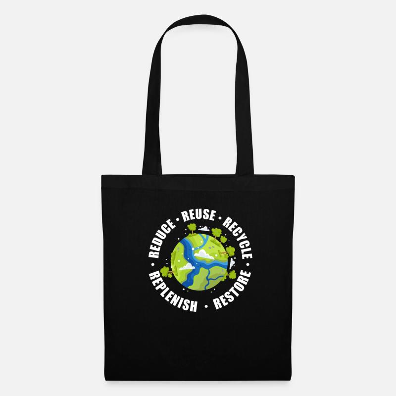 climate Change - Tote Bag - black