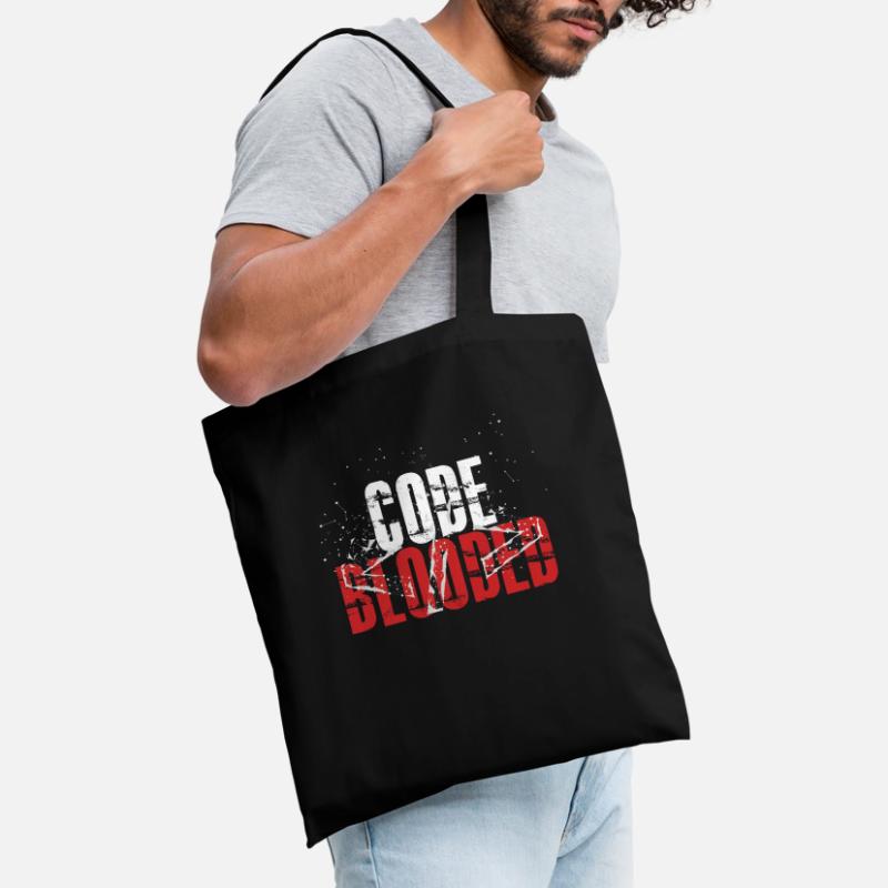 Programmierung Decipher Programmer Computer Stoffbeutel
