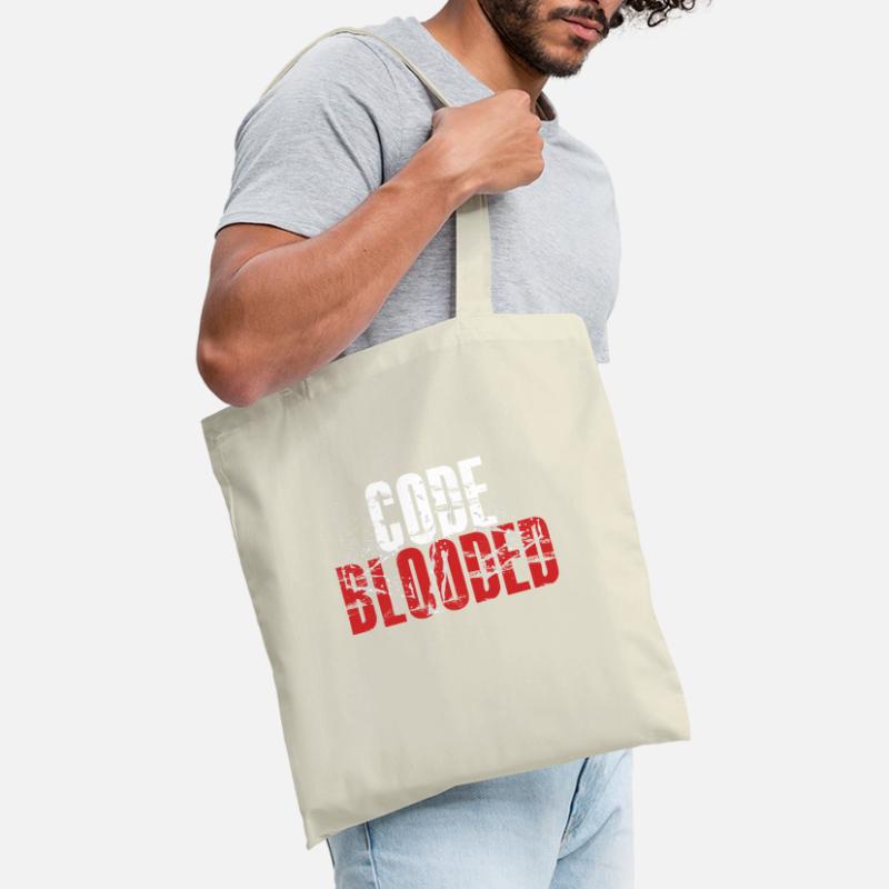 Programmierung Decipher Programmer Computer Stoffbeutel