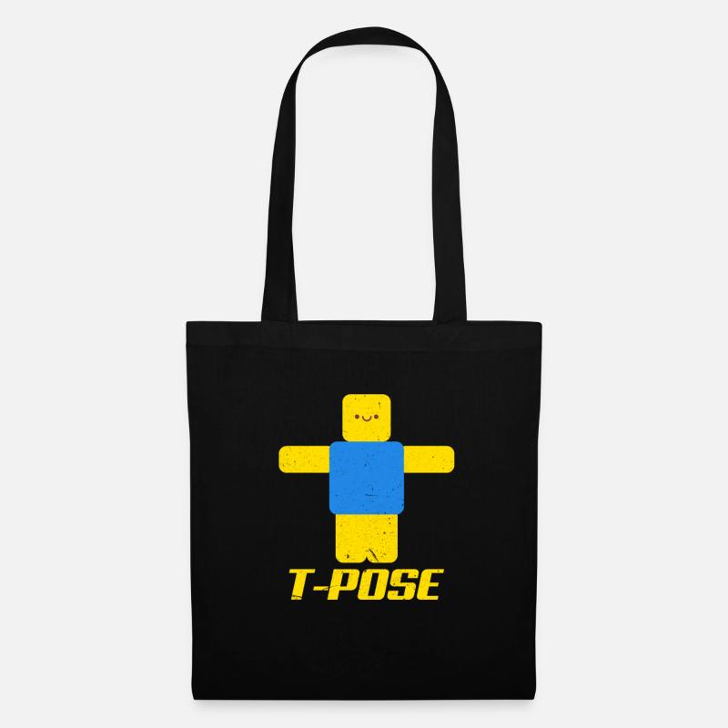 Gaming Roblox - Tote Bag - black