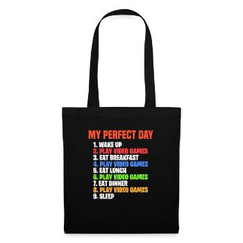 Gaming - Sac en tissu - noir - Devant