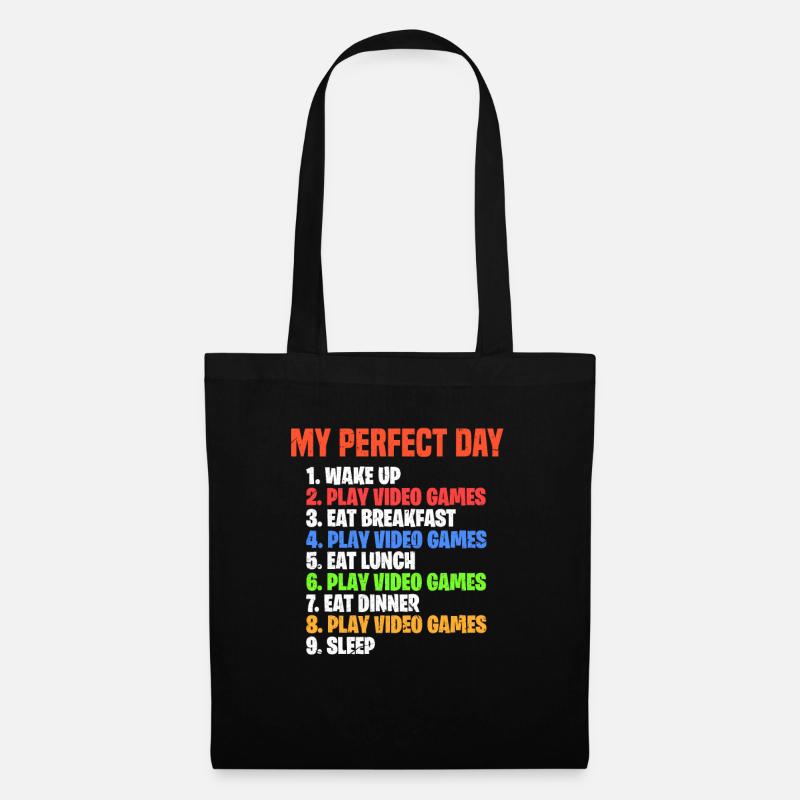 Gaming - Tote Bag - black
