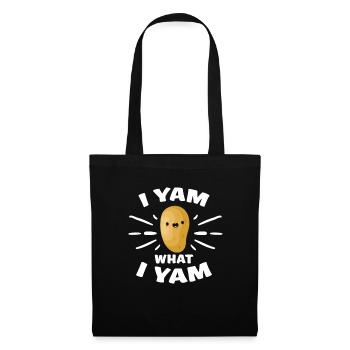 potato - Tote Bag - black - Front