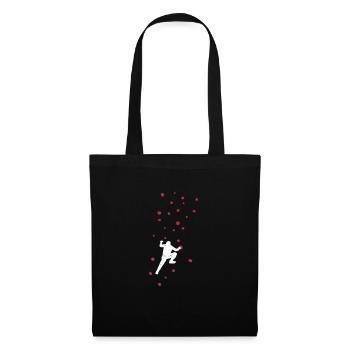 bouldering - Tote Bag - black - Front