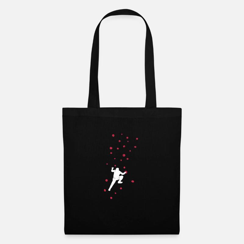 bouldering - Tote Bag - black