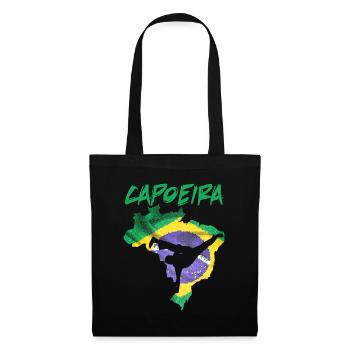 Capoeira Brazil Martial Arts Country - Tote Bag - black - Front