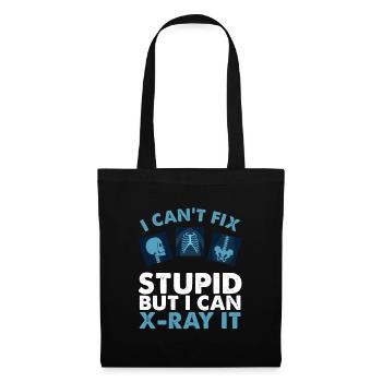 XRay Technician Radiologic Technologist - Tote Bag - black - Front