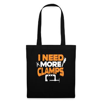 Carpenter carpenter woodworker carpenter wood - Tote Bag - black - Front