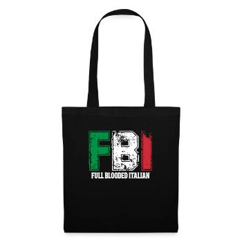Italian - Tote Bag - black - Front
