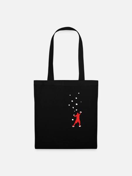 Grimpeur de bloc - Sac en tissu - noir
