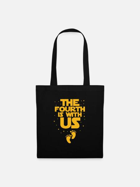 Pregnancy - Tote Bag - black
