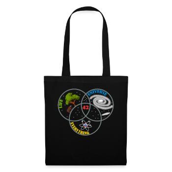 42 The Answer To All Universe Life Gift - Tote Bag - black - Front