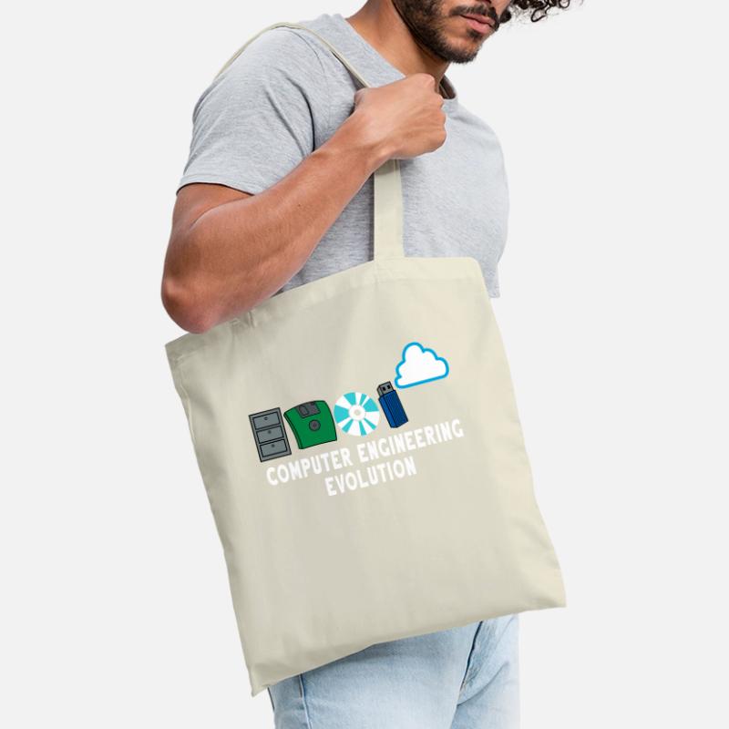 Programmierer Code Informatik Software Entwickler Stoffbeutel