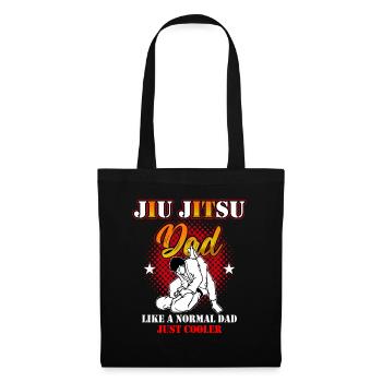 Arts martiaux Jiu Jitsu - Sac en tissu - noir - Devant