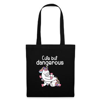 Arts martiaux judo jiu jitsu karaté - Sac en tissu - noir - Devant