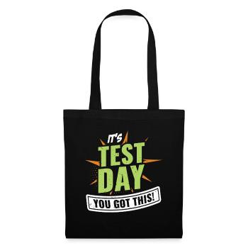Funny Testing Teacher Preschool Teacher - Tote Bag - black - Front