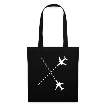Airplanes Aircraft Drone Pilot Gift - Tote Bag - black - Front