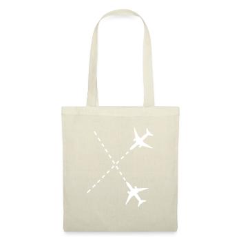Airplanes Aircraft Drone Pilot Gift - Tote Bag - nature - Front