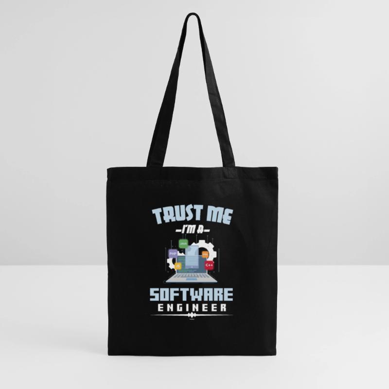 Funny Trust Me I'm A Software Engineer Developer Sac en tissu