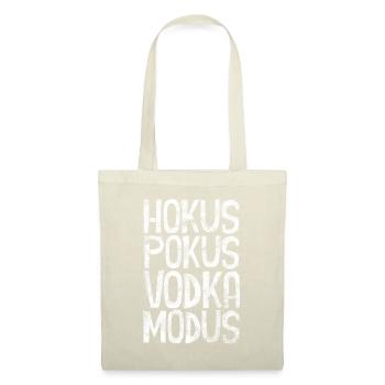 Hokus Pokus Vodka Mode - Sac en tissu - nature - Devant