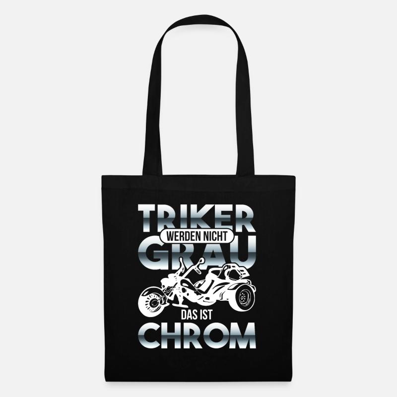 Trike - Stoffbeutel - Schwarz
